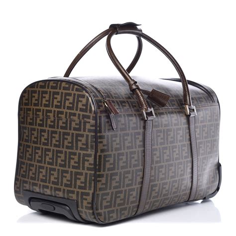 fendi luggage bag price|fendi luggage zucca.